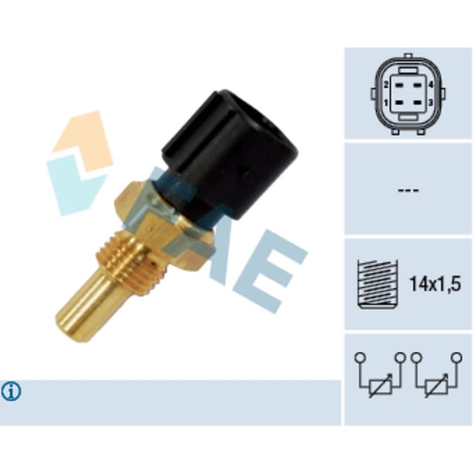 Temperatuursensor FAE 33860