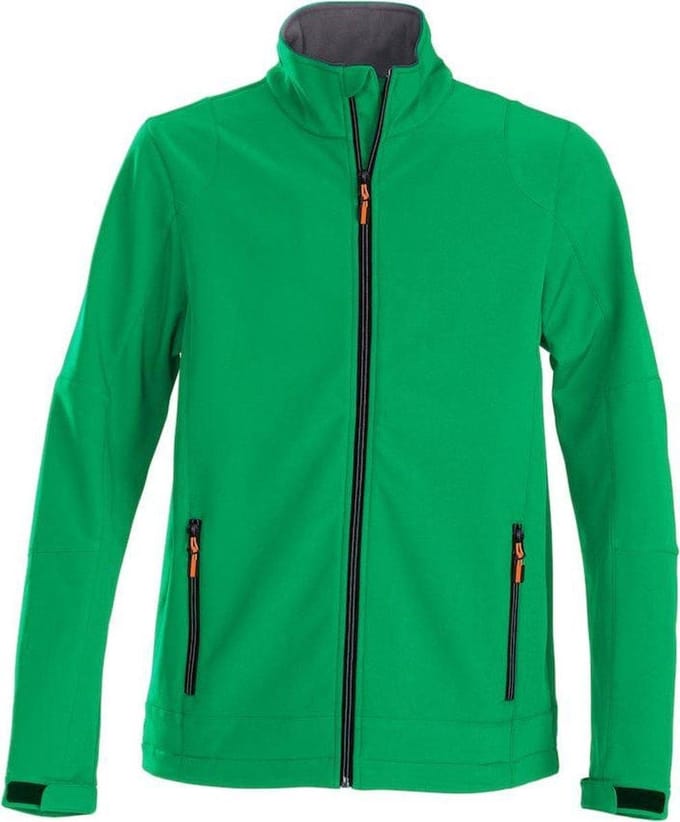 Printer SOFTSHELL JACKET TRIAL 2261044 - Frisgroen - L
