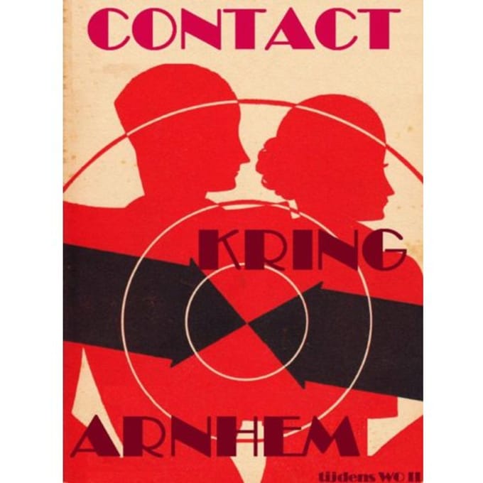 Contact Kring Arnhem Tijdens Woii (Groot) - Wichert Van Bethlehem