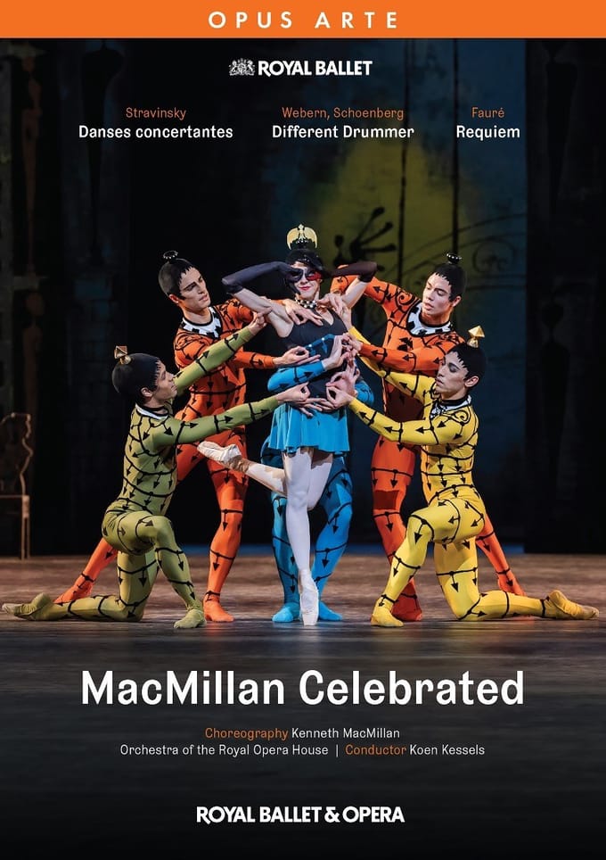 Various Artists - MacMillan Celebrated (DVD)