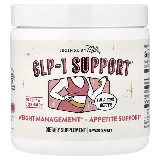 Legendairy Milk, Support GLP-1, Capsules Végétales 60 Comprimés