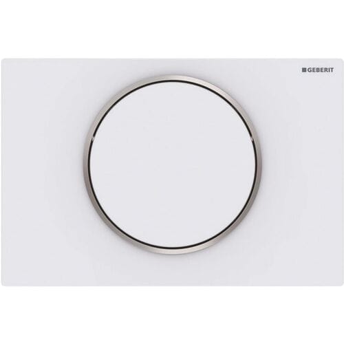 Geberit actuator plate Sigma 10 for flush-stop-flush 115.758.14.5
