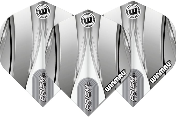 Winmau Prism Alpha Sniper White - Dart Flights