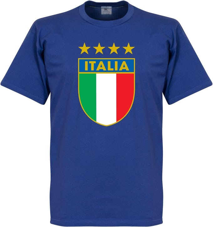 Italië Logo T-Shirt - L