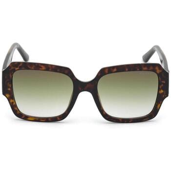 Guess Gu7681 Dames Zonnebril Bruin 54 Vrouw