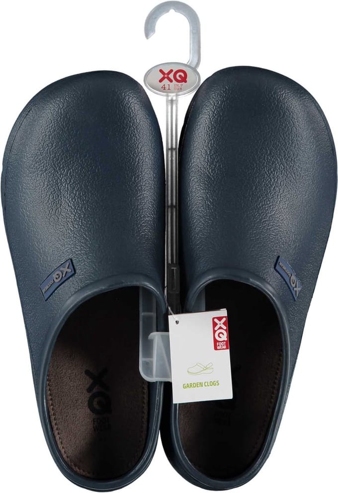 Xq Footwear Tuinklompen Heren Navy - Instappers - 41