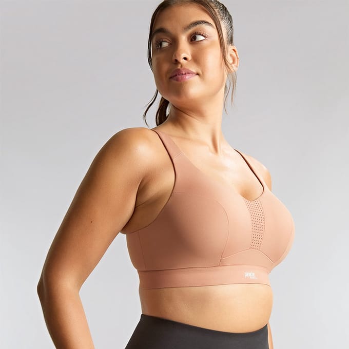 Panache - Endurance Sport BH met beugel – Dusty Rose - 85D