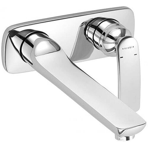 Kludi BALANCE concealed washbasin two-hole wall-mounted single-lever mixer 522470575