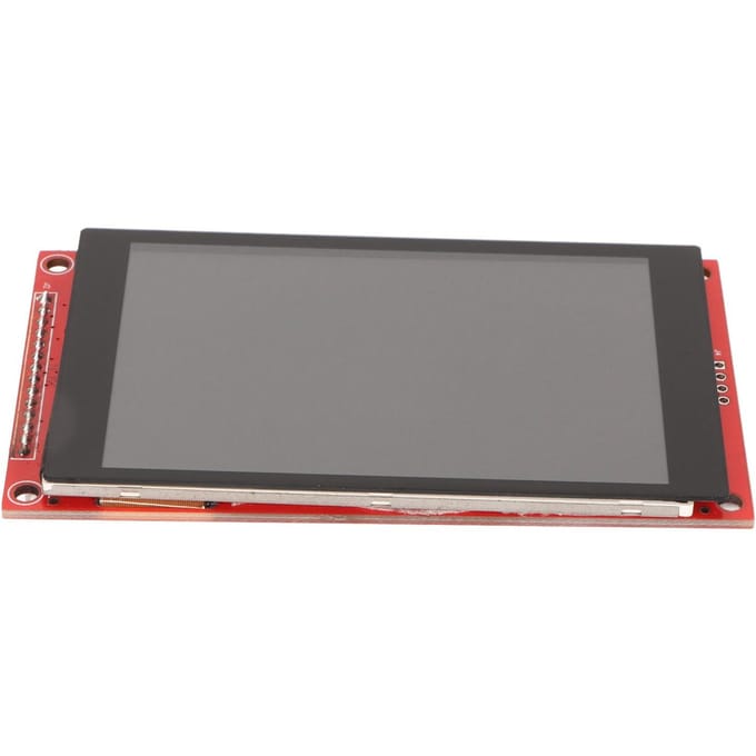 TFT LCD Schermmodule 3,5 inch 480x320 SPI Seriële Poort Geheugensleuf TFT LCD Display voor Besturing gray