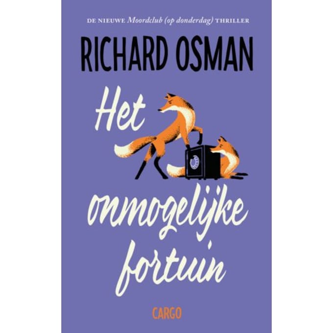 Het Onmogelijke Fortuin - Moordclub (Op Donderdag) - Richard Osman