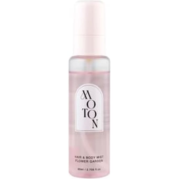 MOTON - Hair & Body Mist 001 Flower Garden - 80ml