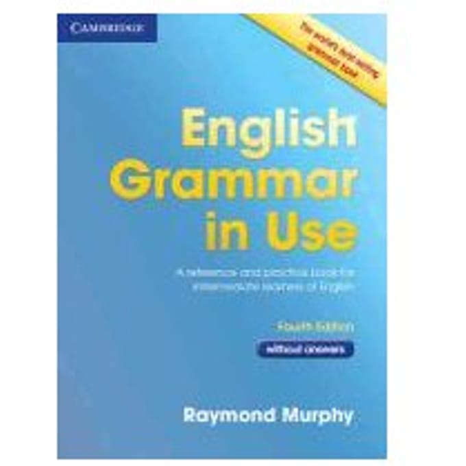 English Grammar In Use Book Without Answers - Raymond Murphy