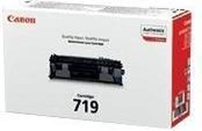 Canon 719 - Tonercartridge / Zwart