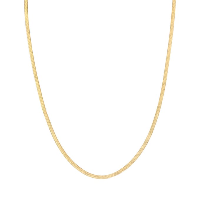 iXXXi Ketting Sleek Goud