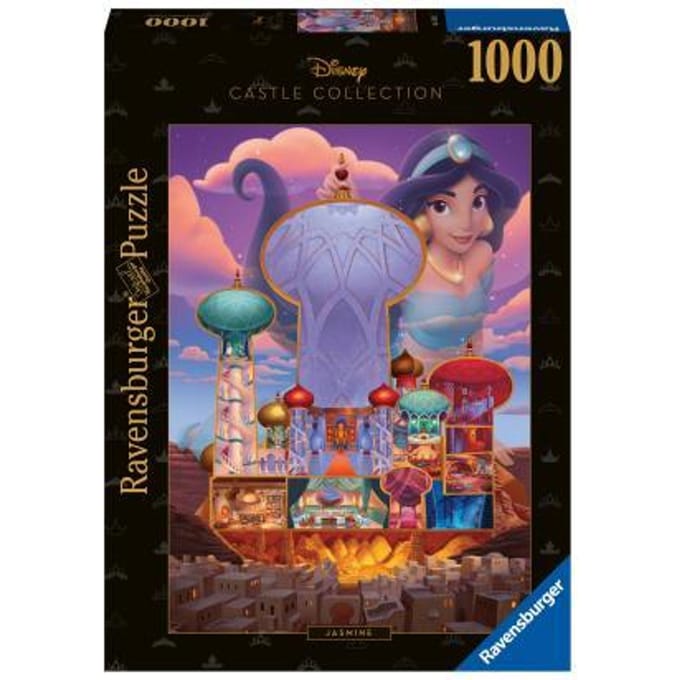 Ravensburger Disney Castles: Jasmine 1000st Volwassenen puzzels