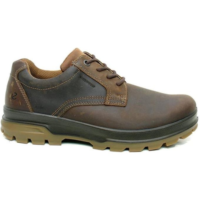 Ecco Rugged Track heren veterschoen - Camel - Maat 43