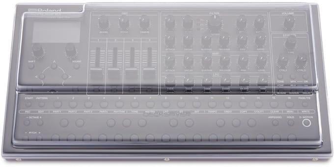 Decksaver Roland SH-4D Cover - Cover voor keyboards