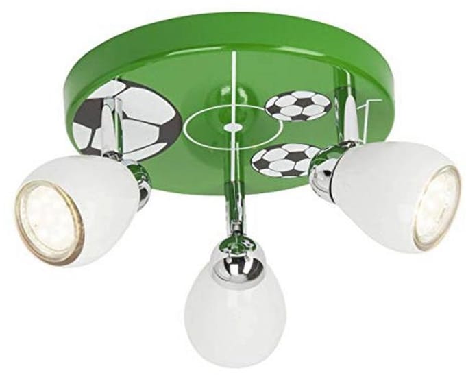 LED Plafondlamp met Draaibare Koppen voor Gerichte Verlichting