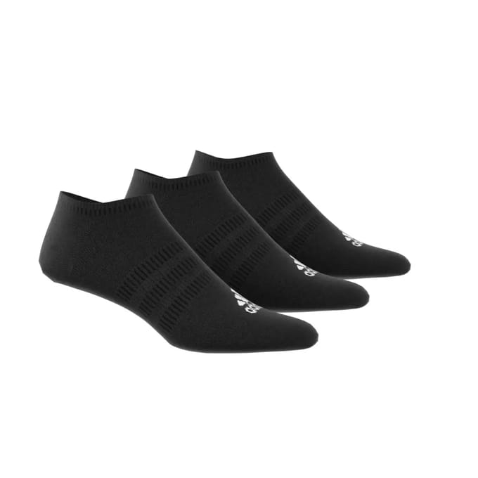 Onzichtbare sokken voor kinderen adidas Thin & Light (x3)