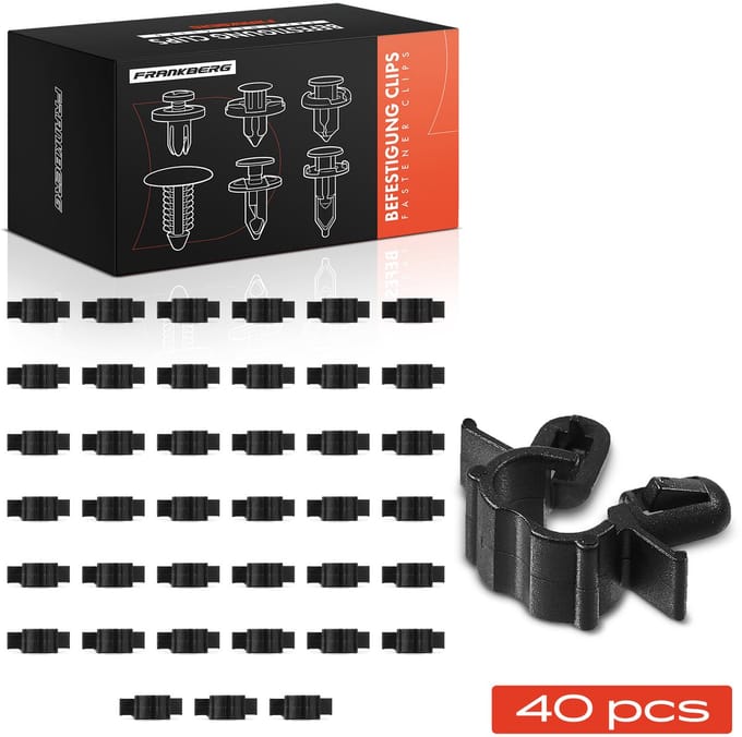 Frankberg 40x Bevestigingsclips Motorkap voor Hyundai