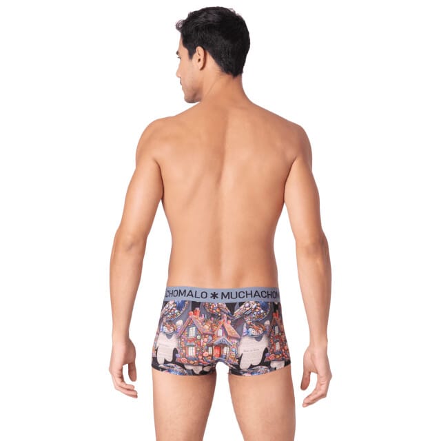 Muchachomalo Heren Boxershorts - 2-Pack - Mannen Onderbroeken