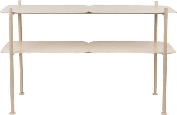 Zuiver River Kast/ Stellingkast 100 cm Rice/ Beige