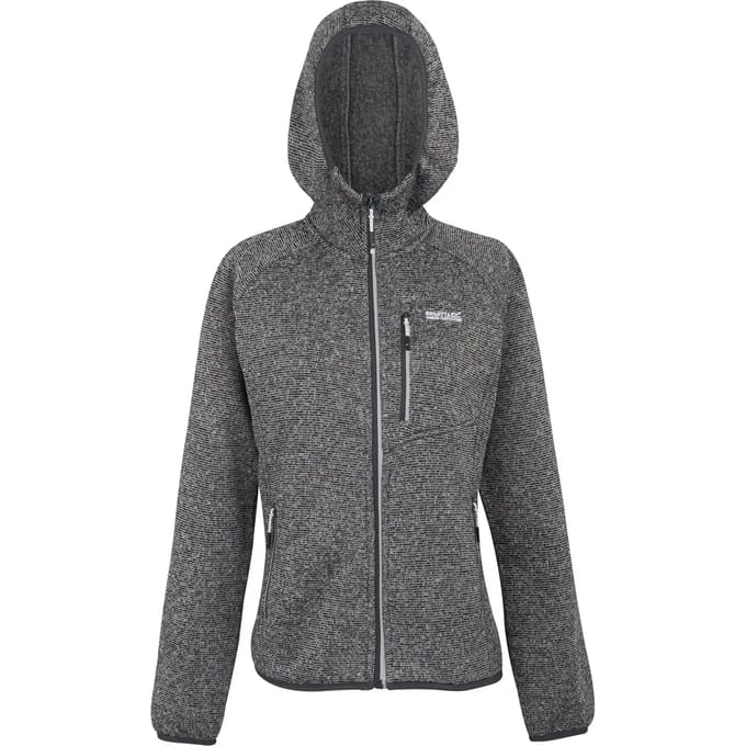 Dames fleece met capuchon Regatta Newhill