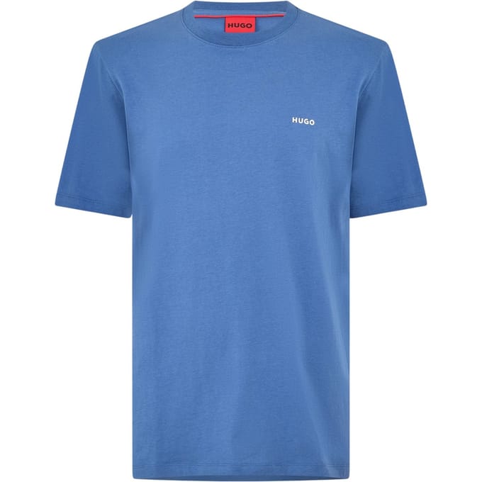 Hugo Boss Dero T-shirt voor heren (Medium Blauw)