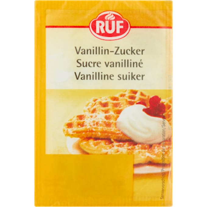 Vanillesuiker