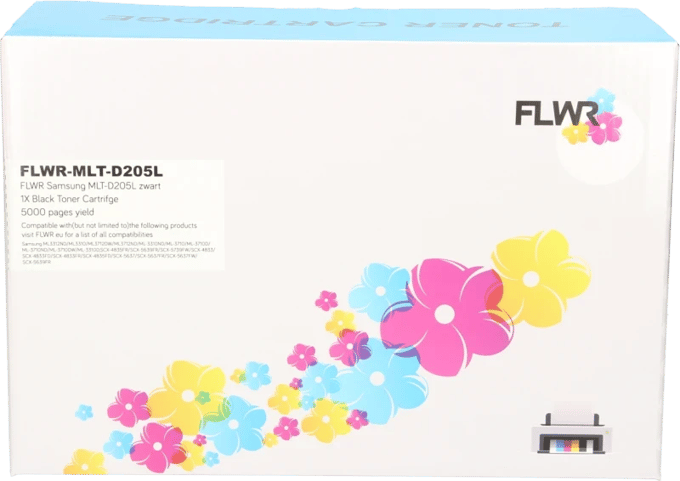 FLWR - Toners / Samsung MLT-D205L / zwart / Geschikt voor Samsung