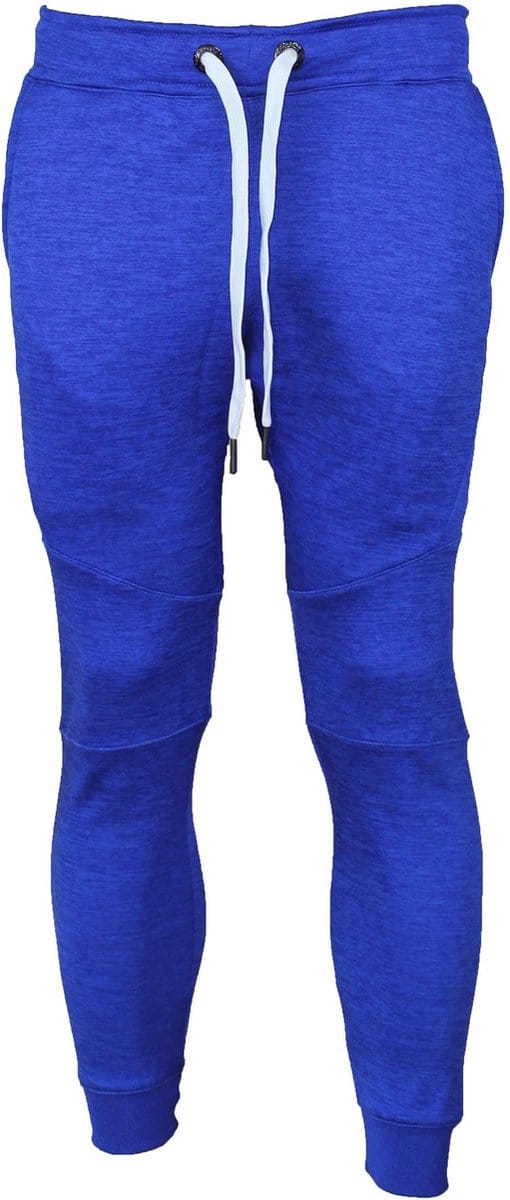 Joggingbroek Kids/Volwassenen Blauw SlimFit Polyester 6-7 jaar