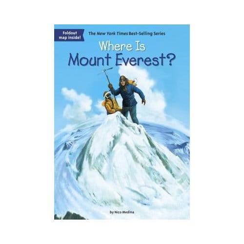 Where Is Mount Everest? - Tomie dePaola