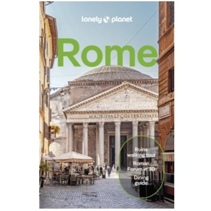 Lonely Planet Rome - Lonely Planet City Guide