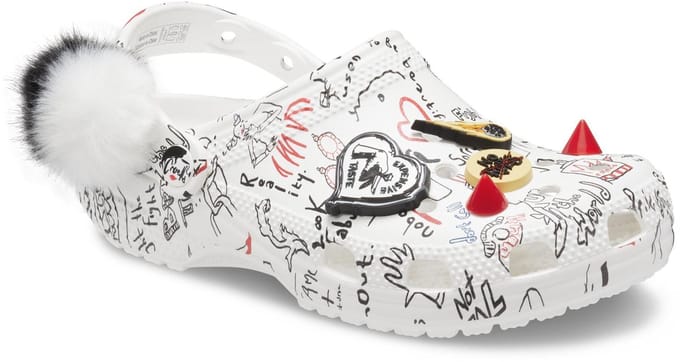 Crocs Classic Cruella Clog Wit Maat 48/49 M13