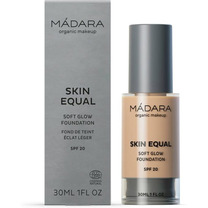 MÁDARA Make-up gezicht Skin Equal Soft Glow Foundation SPF15 Vloeibare foundation Dames 30 ml