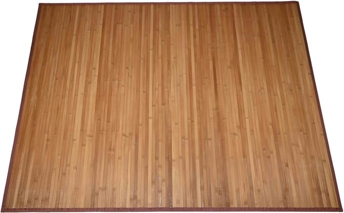 TuinChamp Bamboe vloerkleed 50 x 80 cm