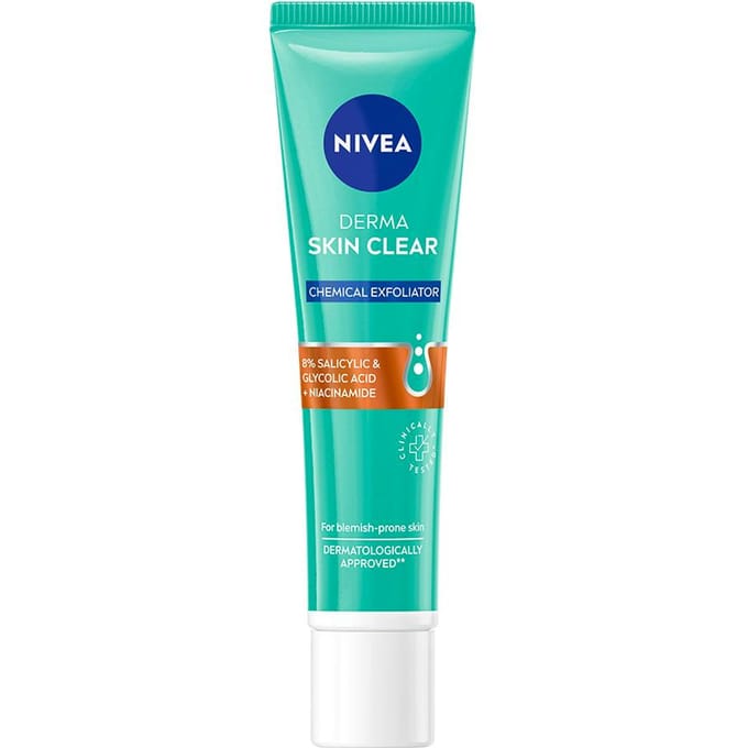 Nivea Derma Skin Clear Chemical Exfoliator - 40 ml