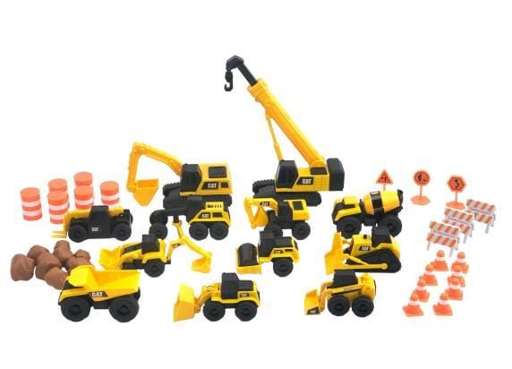 Caterpillar Little Machines Mega Set Interactief speelgoed