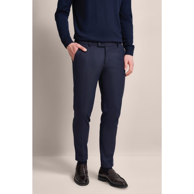 Bugatti Herren Casual broek met modern model