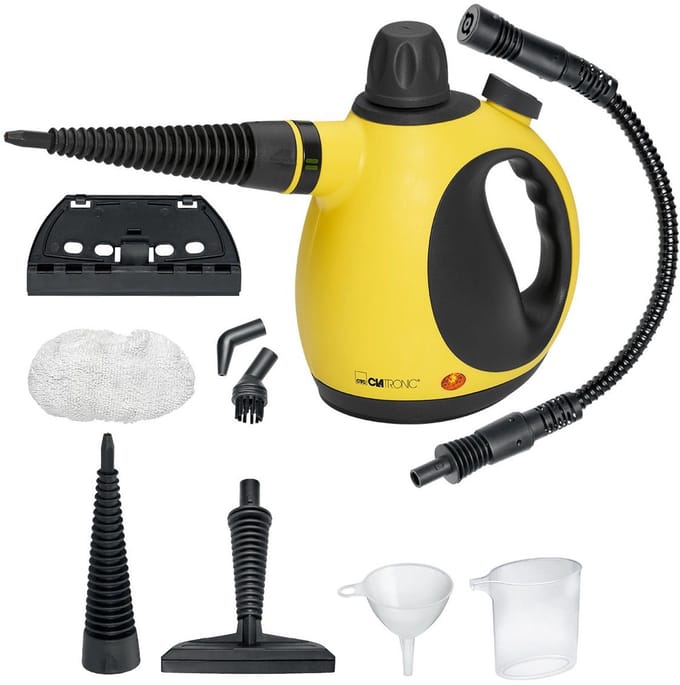 Clatronic Stoomreiniger DR 3653 - steam cleaner - handheld