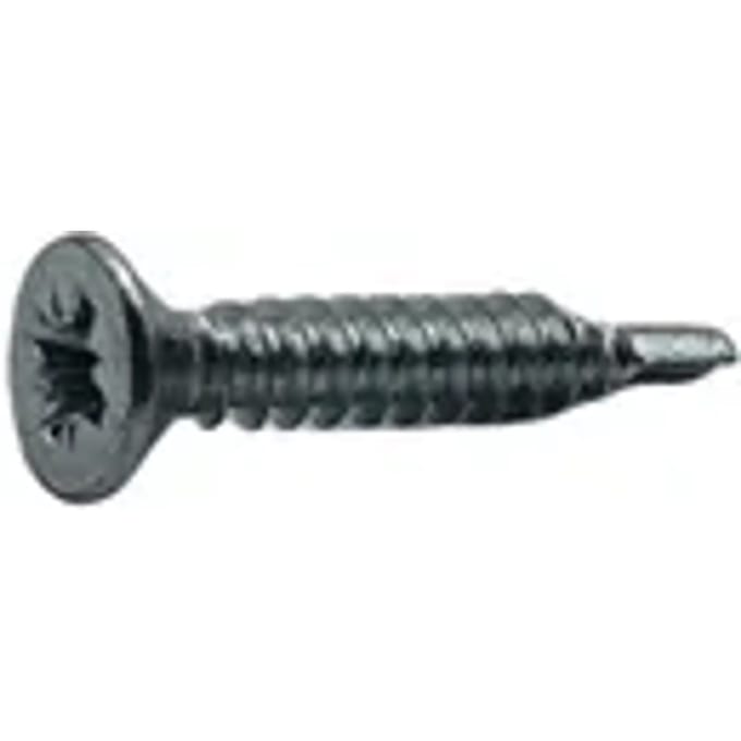 Sencys Plaatschroef Staal Vlakke Kop Pozi - 4,2x25mm - 30 Stuks