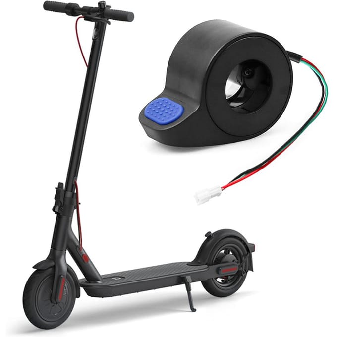 Speed Throttle Accelerator Speed Controller Vervanging voor Mi Electric Scooter 3 zwart