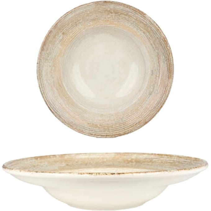 Bonna Pastabord - Patera - Porselein - 24 cm (400cc) - set van 2