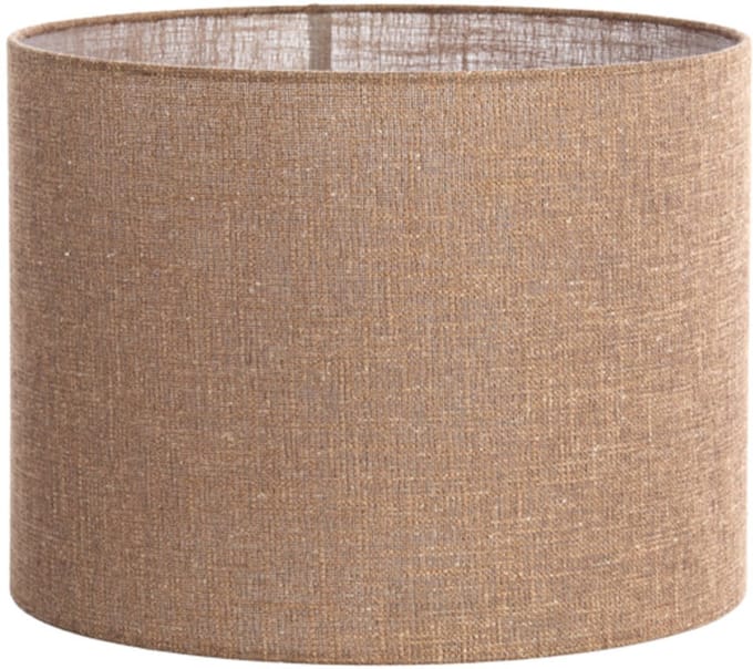 Kap - bruin - Aiko - textiel - E27 - 2240797 - Light & Living