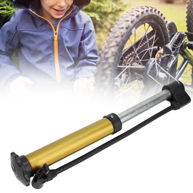 Draagbare Scootmobiel Pomp Lucht Opblaasgereedschap Elektrische Scooter Opblazer Accessoire black