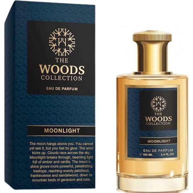 Uniseks Parfum The Woods Collection EDP 100 ml Moonlight