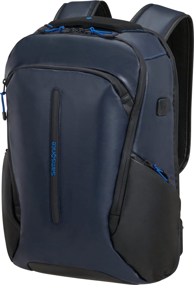 Samsonite Rugzak Met Laptopvak - Ecodiver Urban Lap. Backpack M Usb Blue Nights