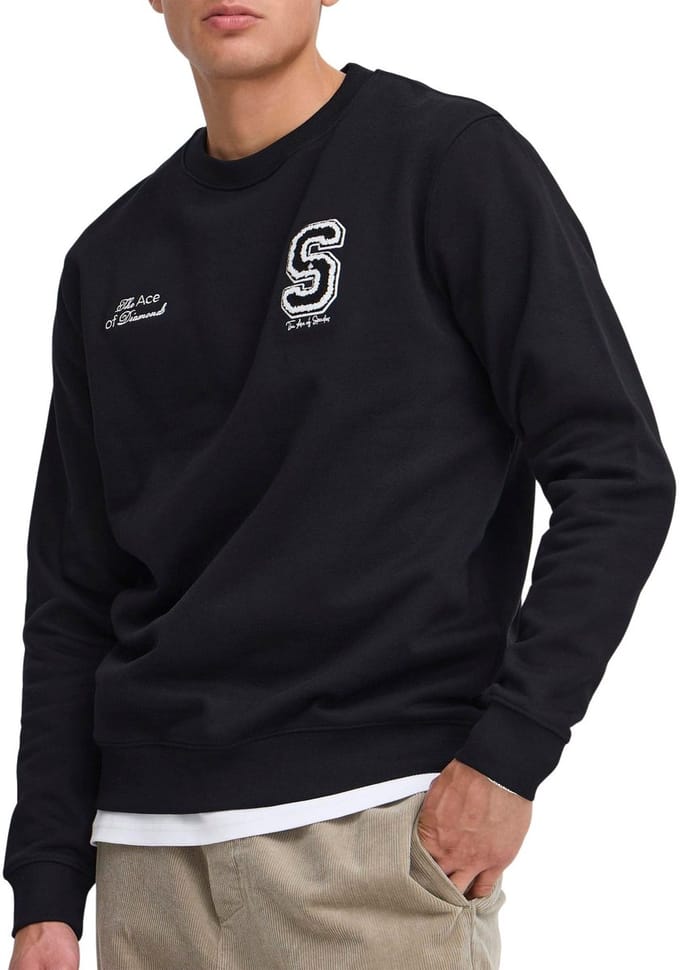 Solid Ridley Sweater Heren - Maat M