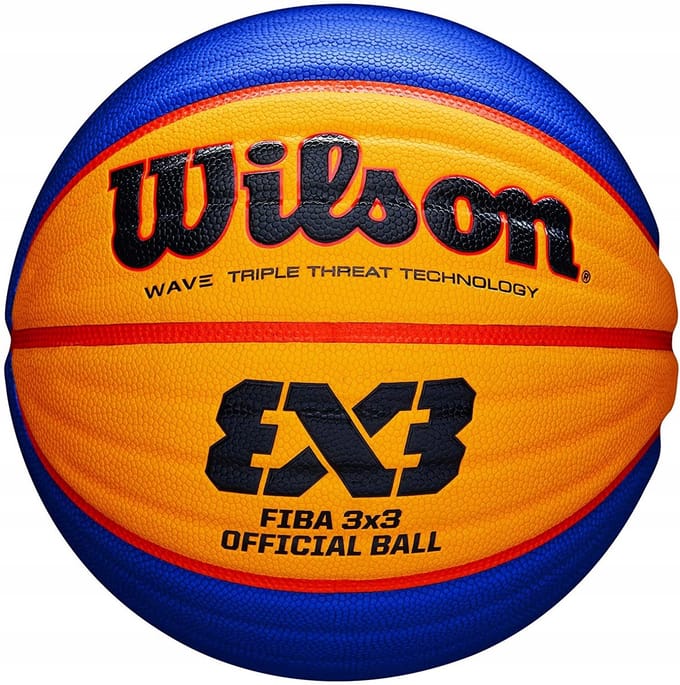 Wilson NBA Team Alliance Basketbal - Maat 6 - Detroit Pistons