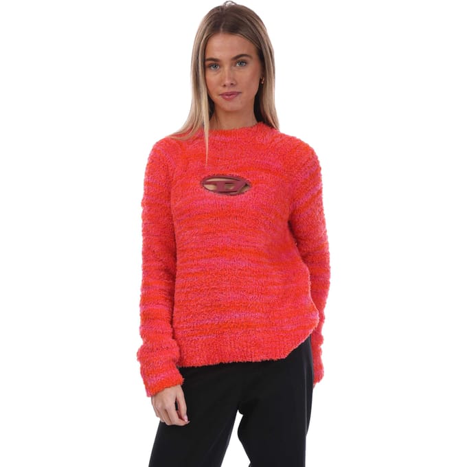 Diesel Dames M-Kyra Sweatshirt (Roze)